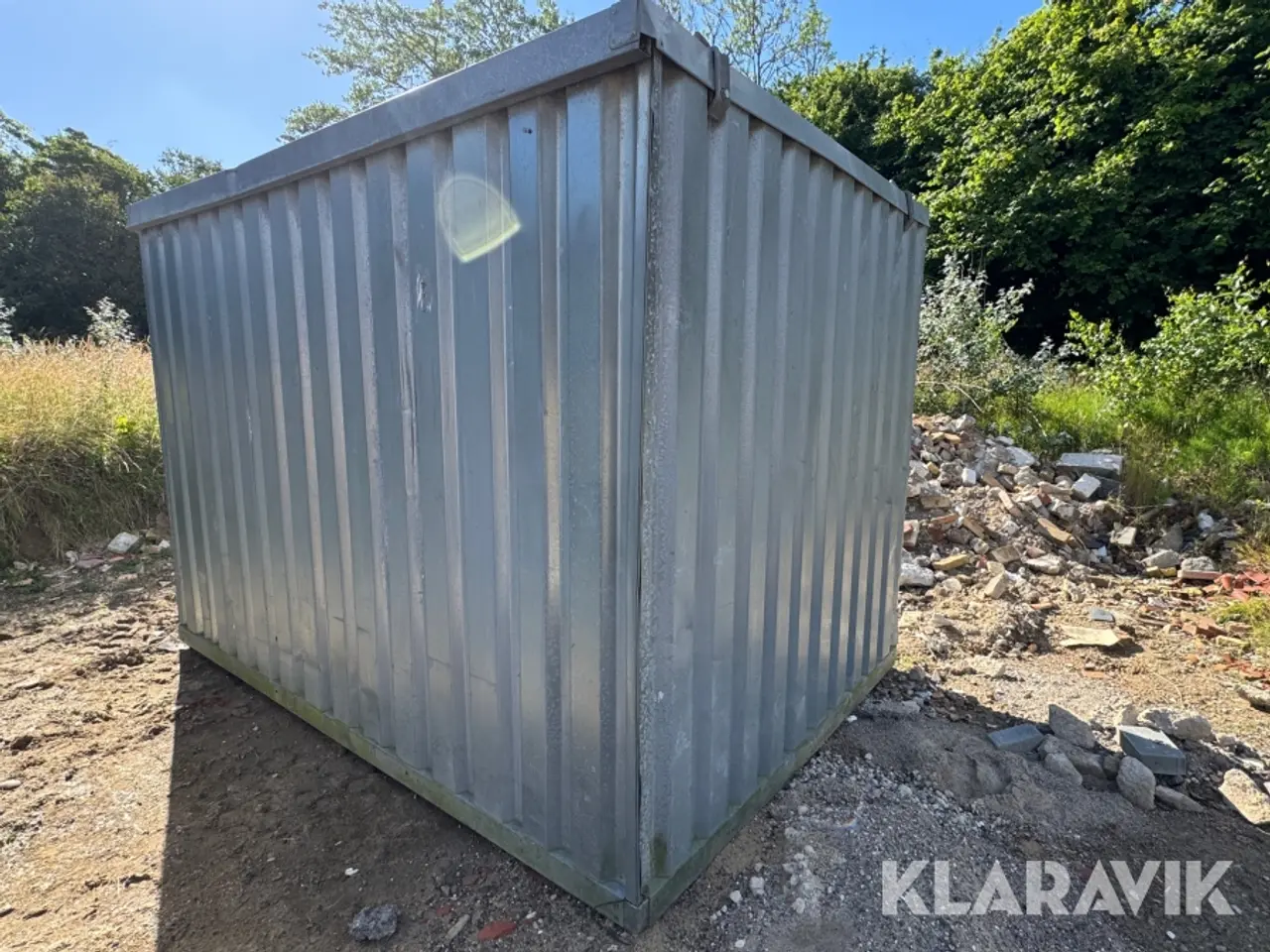 Billede 3 - Materialecontainer Fladafi