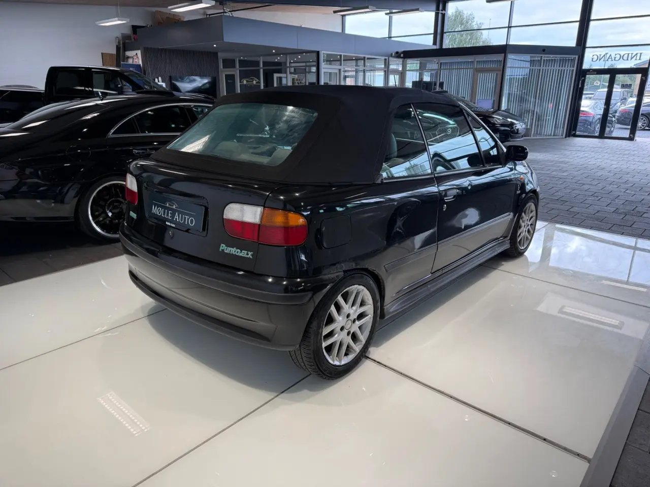 Billede 3 - Fiat Punto 1,6 ELX Cabriolet