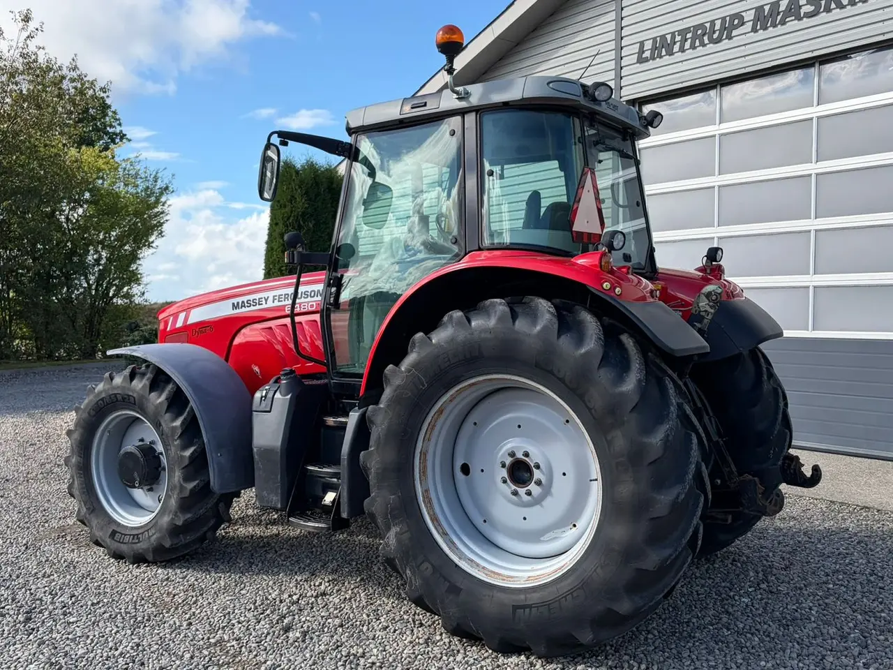 Billede 10 - Massey Ferguson 6480 Dyna 6 med frontlift Meget Veldholdt