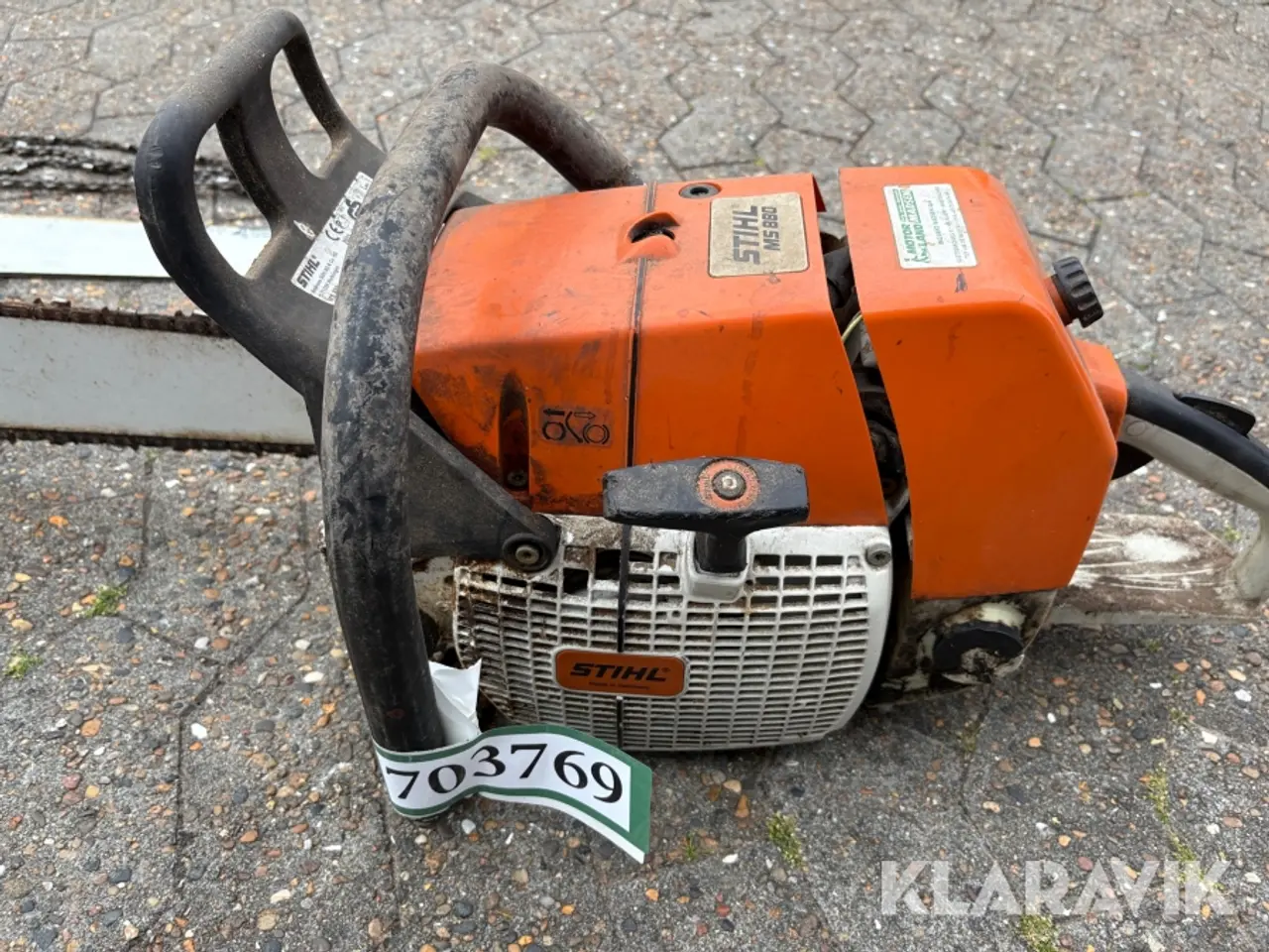 Billede 6 - Motorsav Stihl MS 880