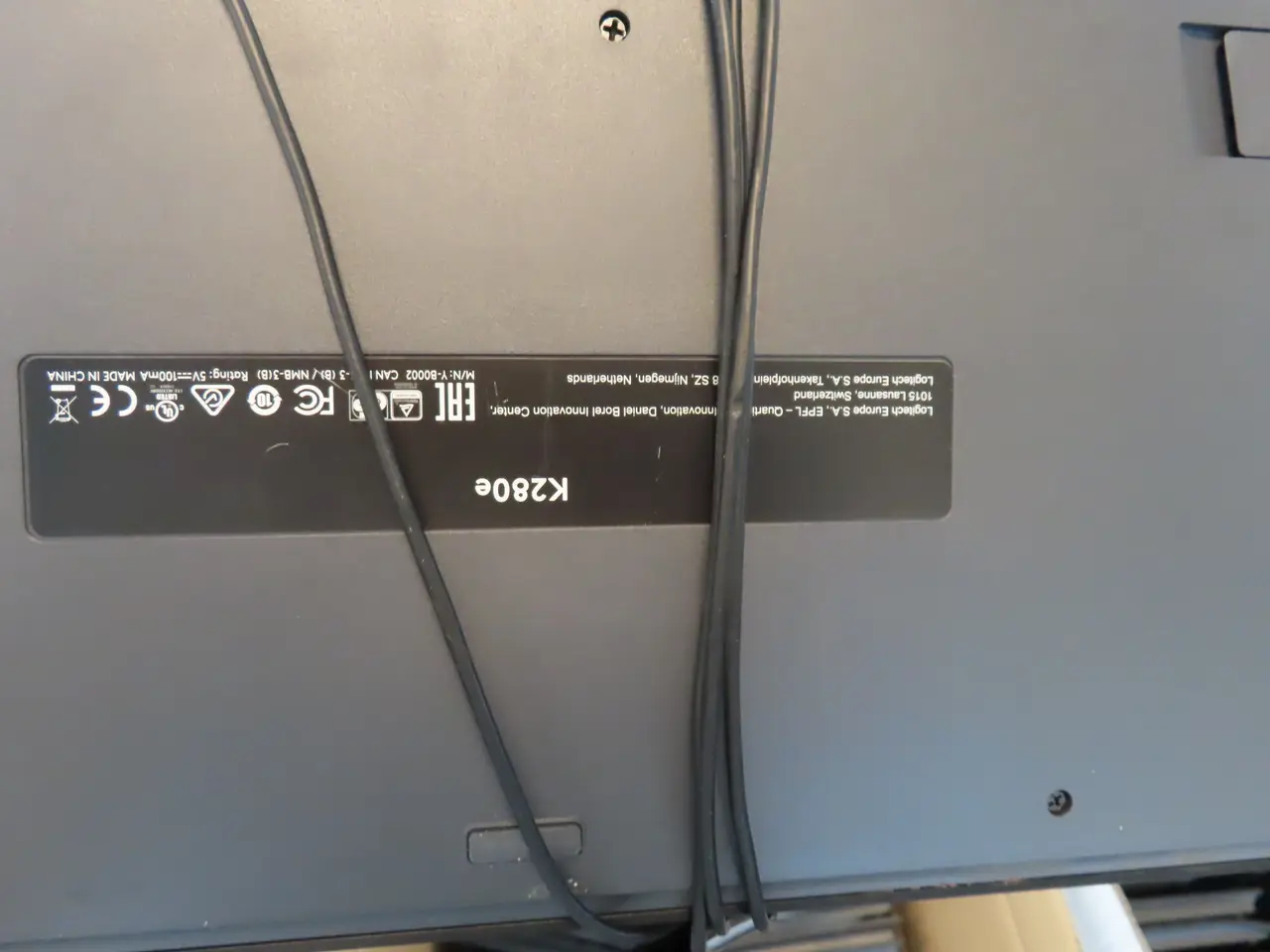 Billede 2 - 10 stk. Tastatur LOGITECH K280e