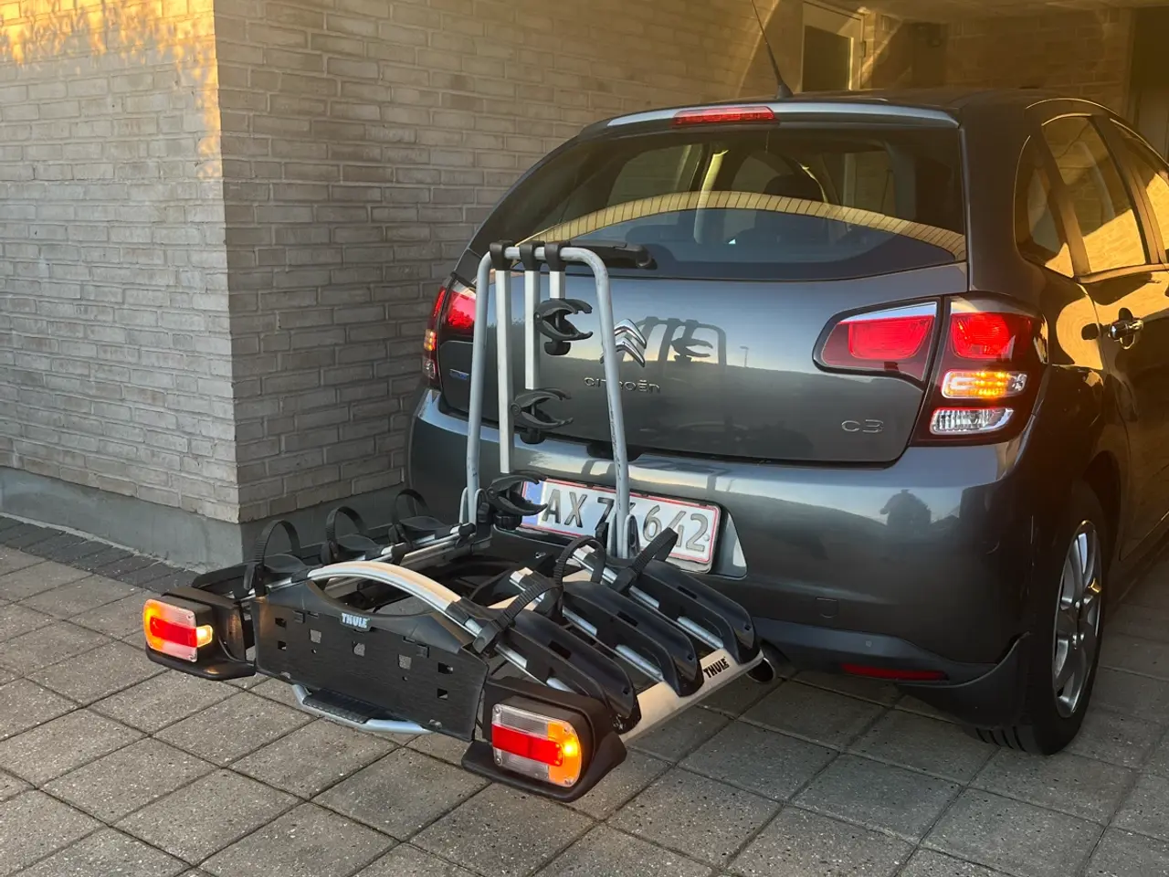 Billede 3 - Thule Euroway 923 cykelholder til 3 cykler, vippe