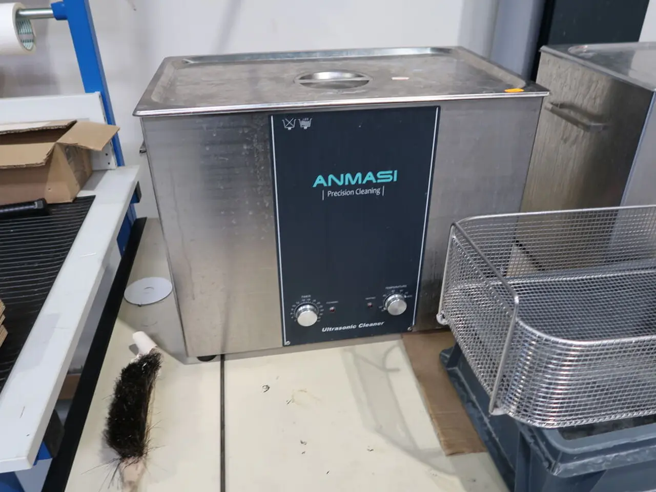 Billede 1 - Ultralydsrenser ANMASI Ultrasonic Cleaner CLM600