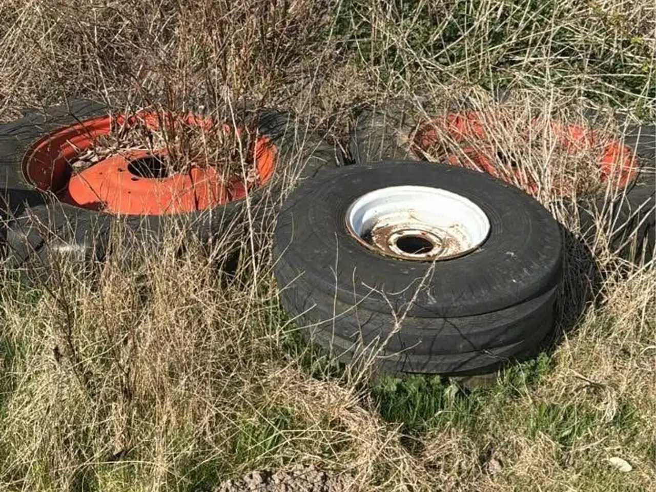 Billede 1 - Valmet 705 fælge
