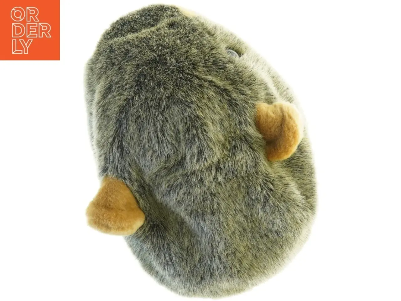 Billede 3 - Bamsehue med gnaverdesign (str. O 20 cm)