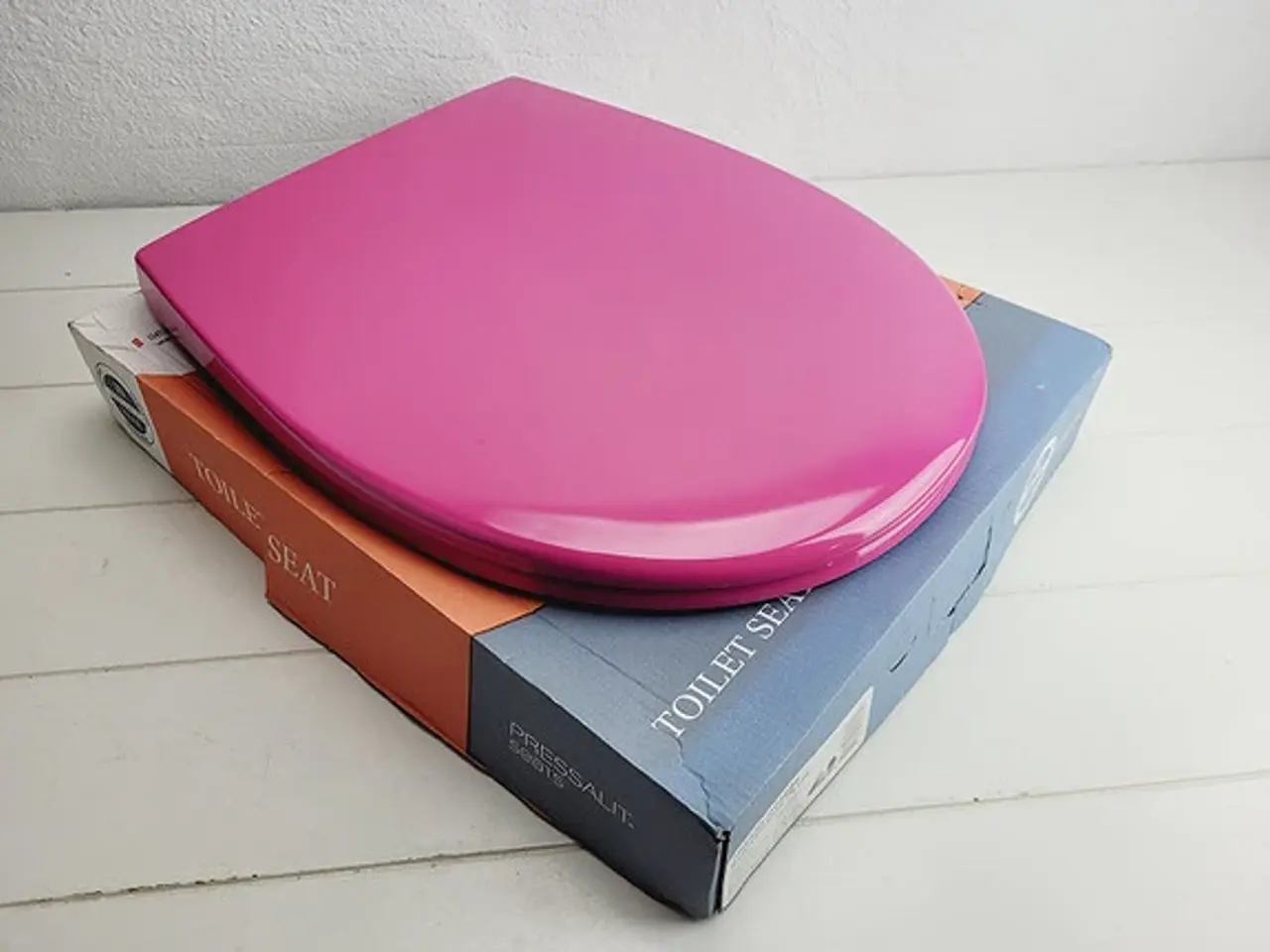 Billede 1 - ⭐️- Toiletsæde - Scandinavia PLUS Hot Pink