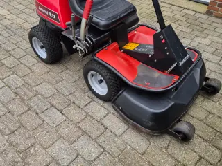 Jonsered rider.