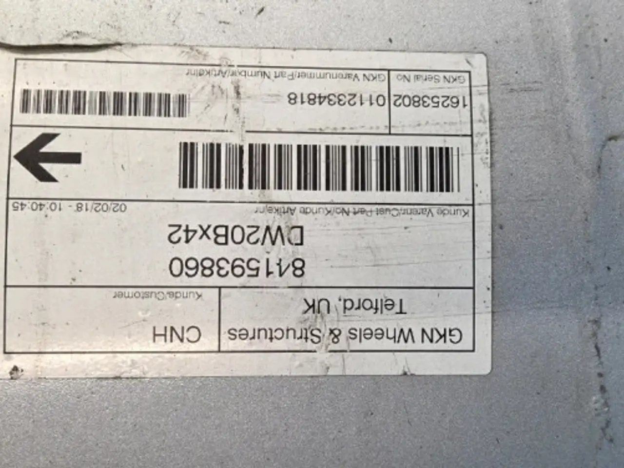 Billede 13 - 42" DW20BX42