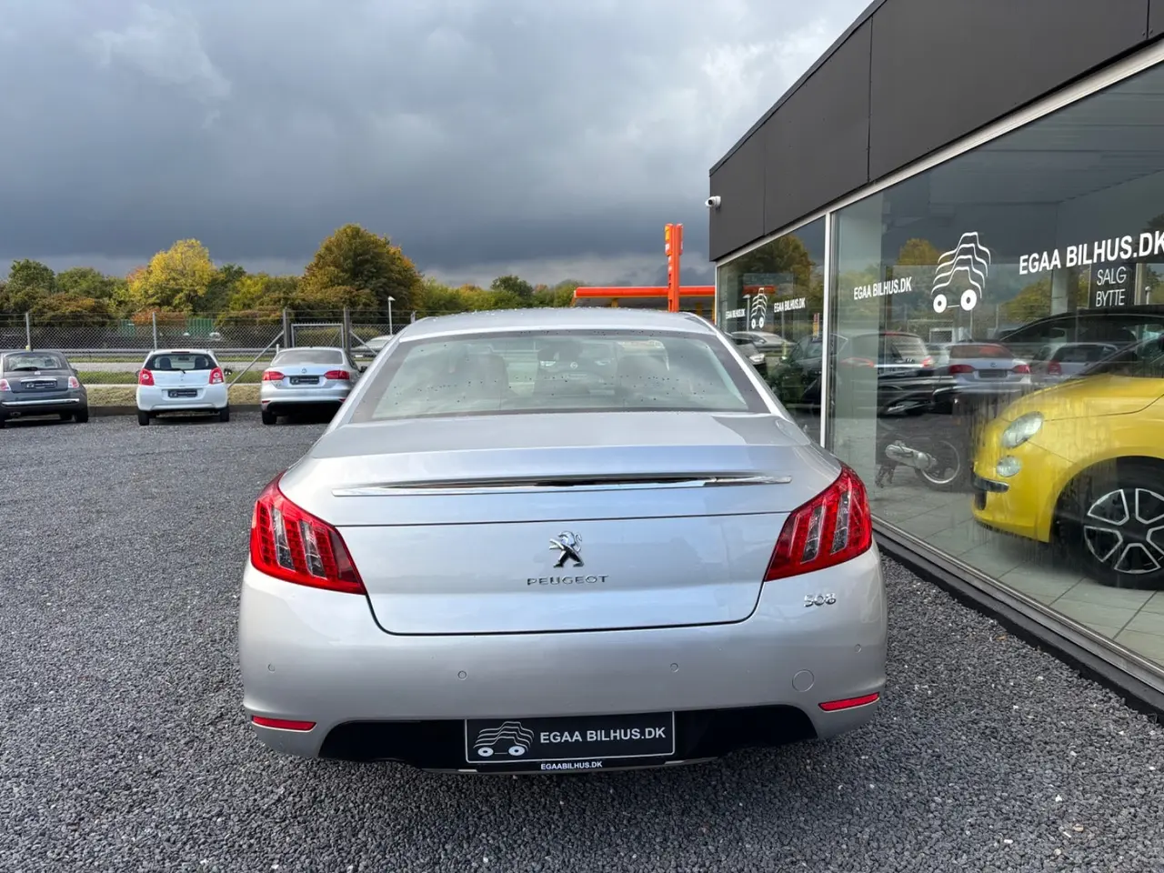 Billede 4 - Peugeot 508 1,6 e-HDi 114 Active