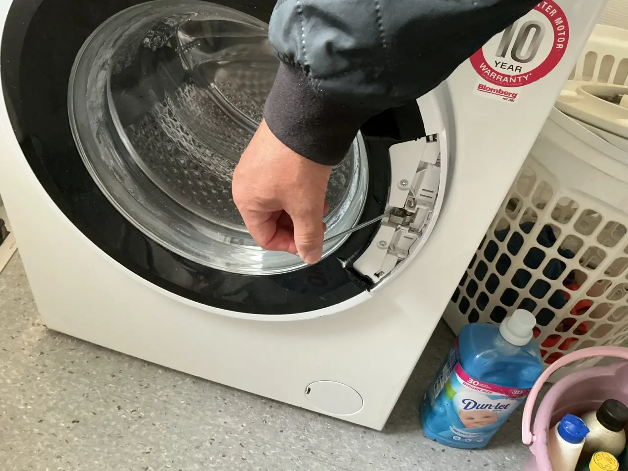 Billede 7 - Blomberg vaske/tørre tårn - 7kg - virker perfekt