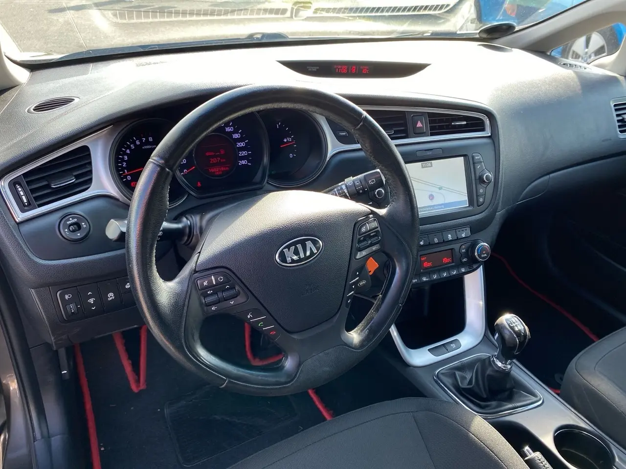 Billede 9 - Kia Ceed SW 1,4 CVVT Style Limited 100HK Stc 6g