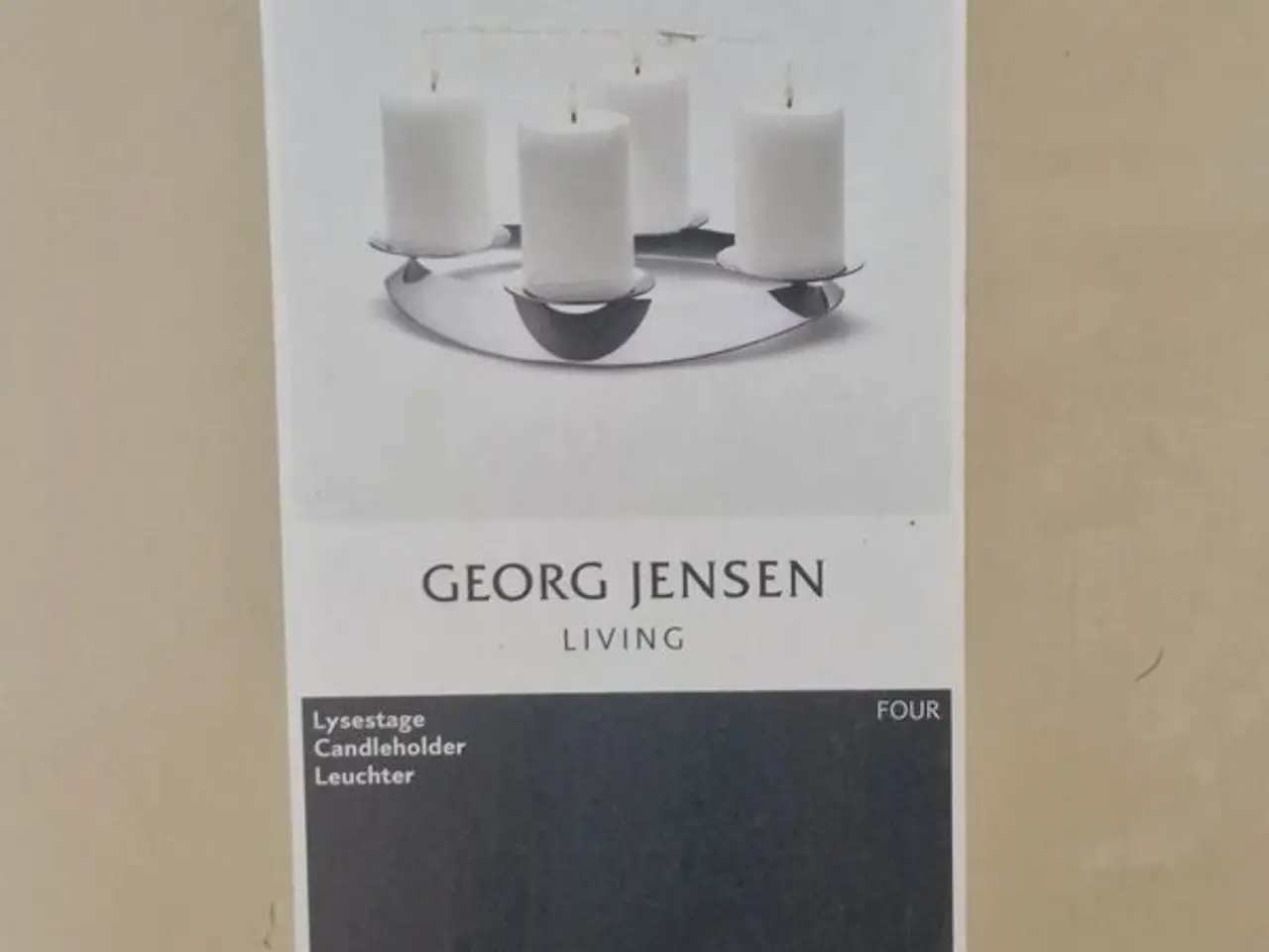 Billede 1 - Georg jensen adventskrans/stage 