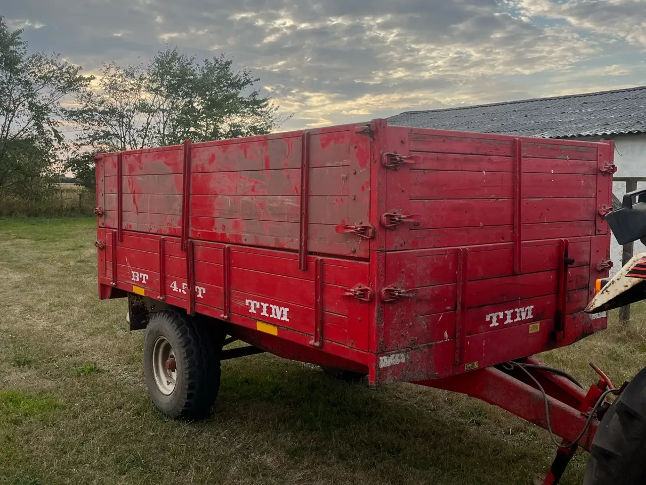 Billede 4 - Tim 4.5 ton