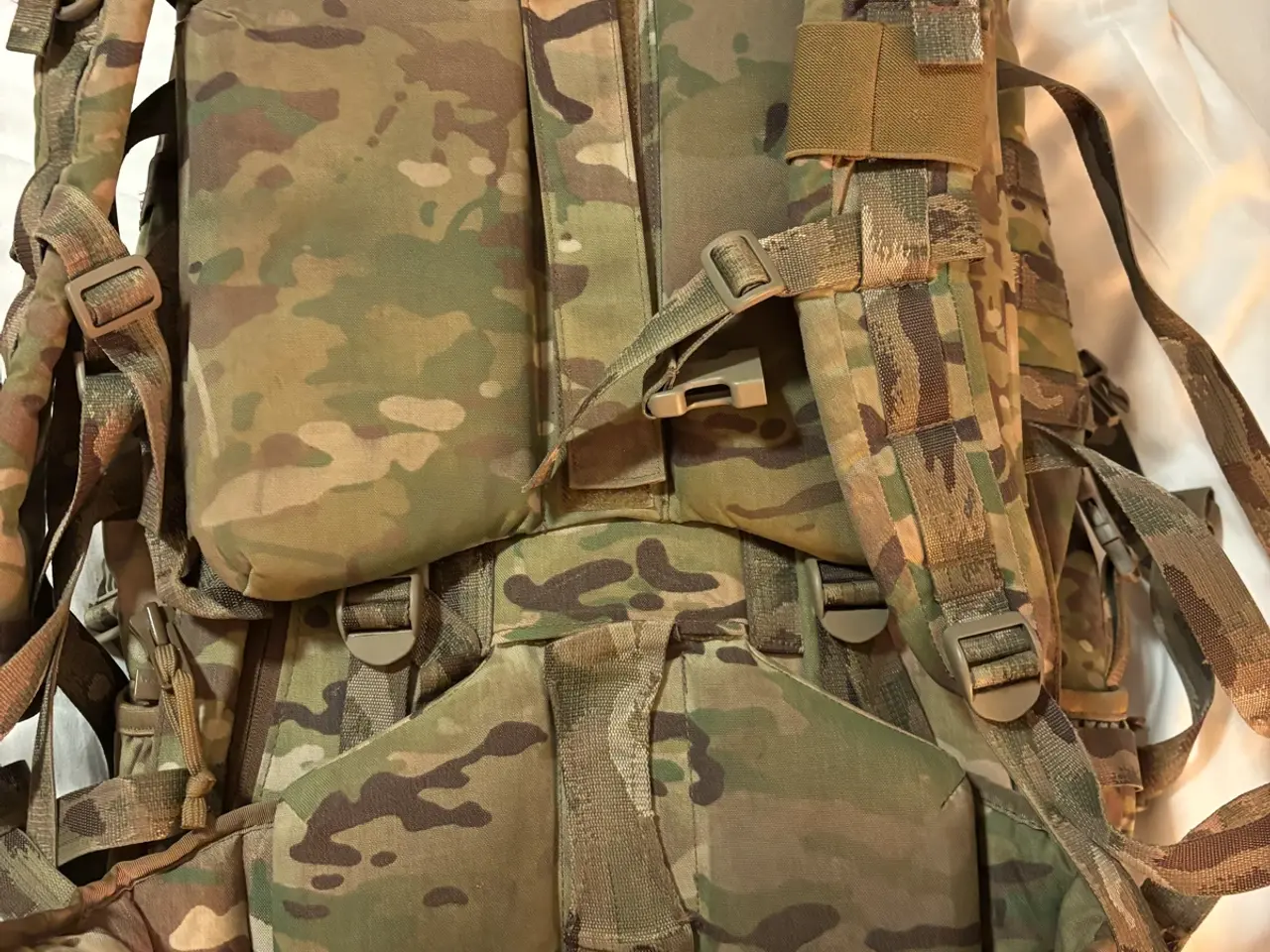 Billede 4 - M17 taske multicam 75L