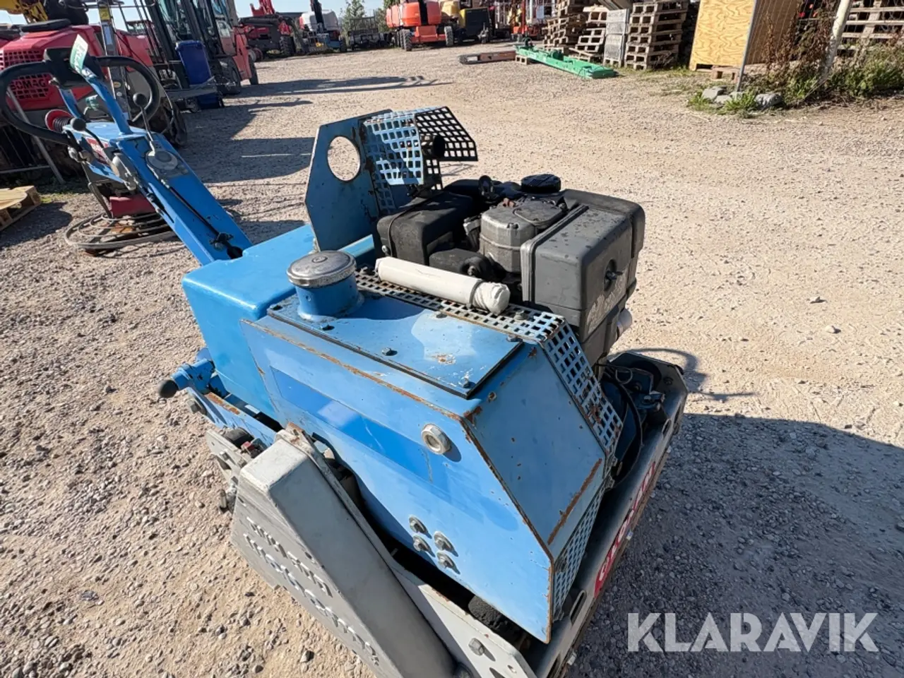 Billede 12 - Tromle 2 valset Weber DVH 600