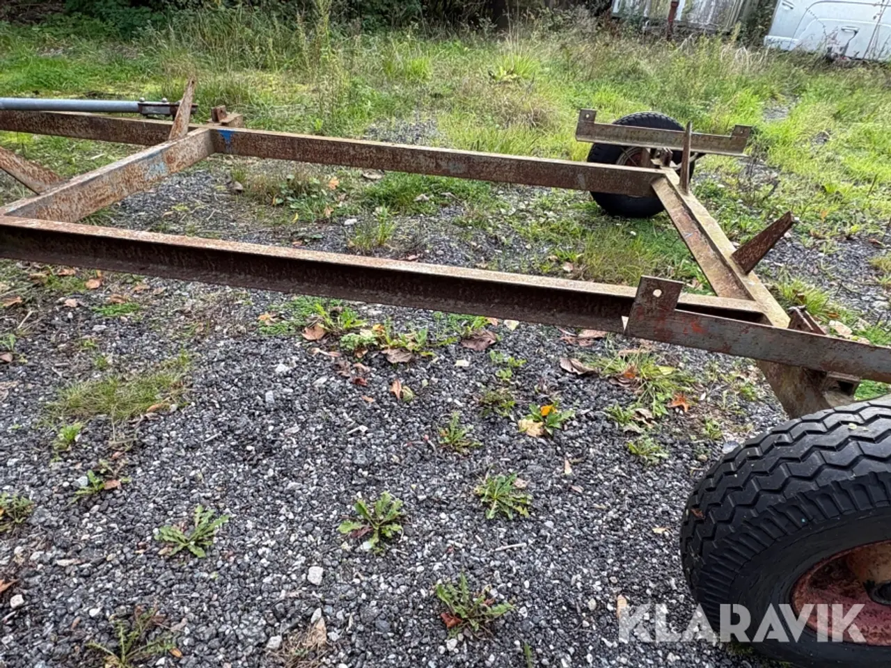 Billede 8 - Bådvogn - 1 styk