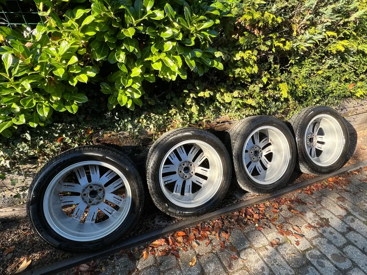 Billede 2 - Vw Tiguan alufælge m. vinterdæk