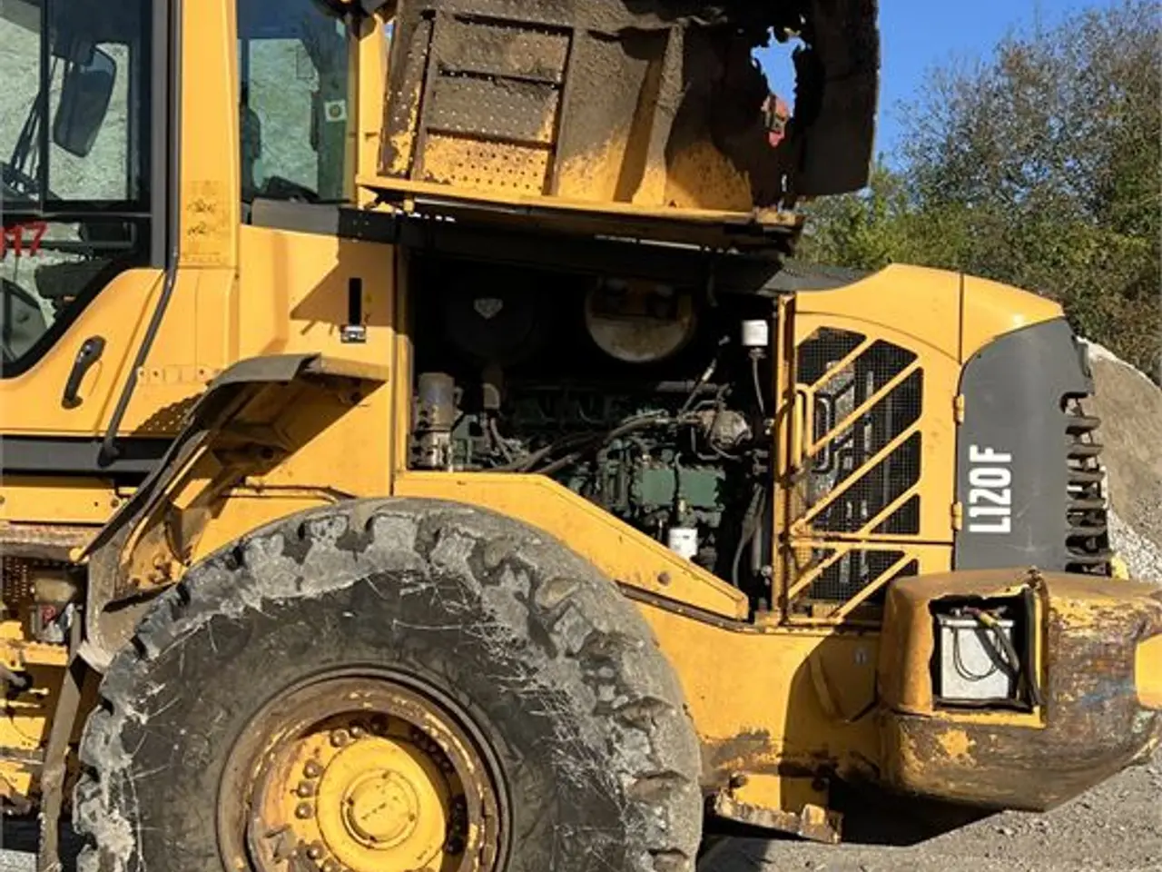Billede 44 - Volvo L120 F - 21 ton - Motor/Engine 8000 timer- Video