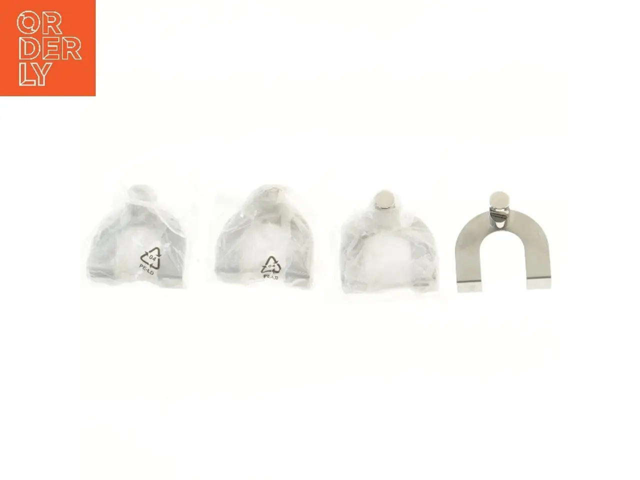 Billede 2 - Rustfrie stål knager fra Everyday (str. 7x6x2 cm)
