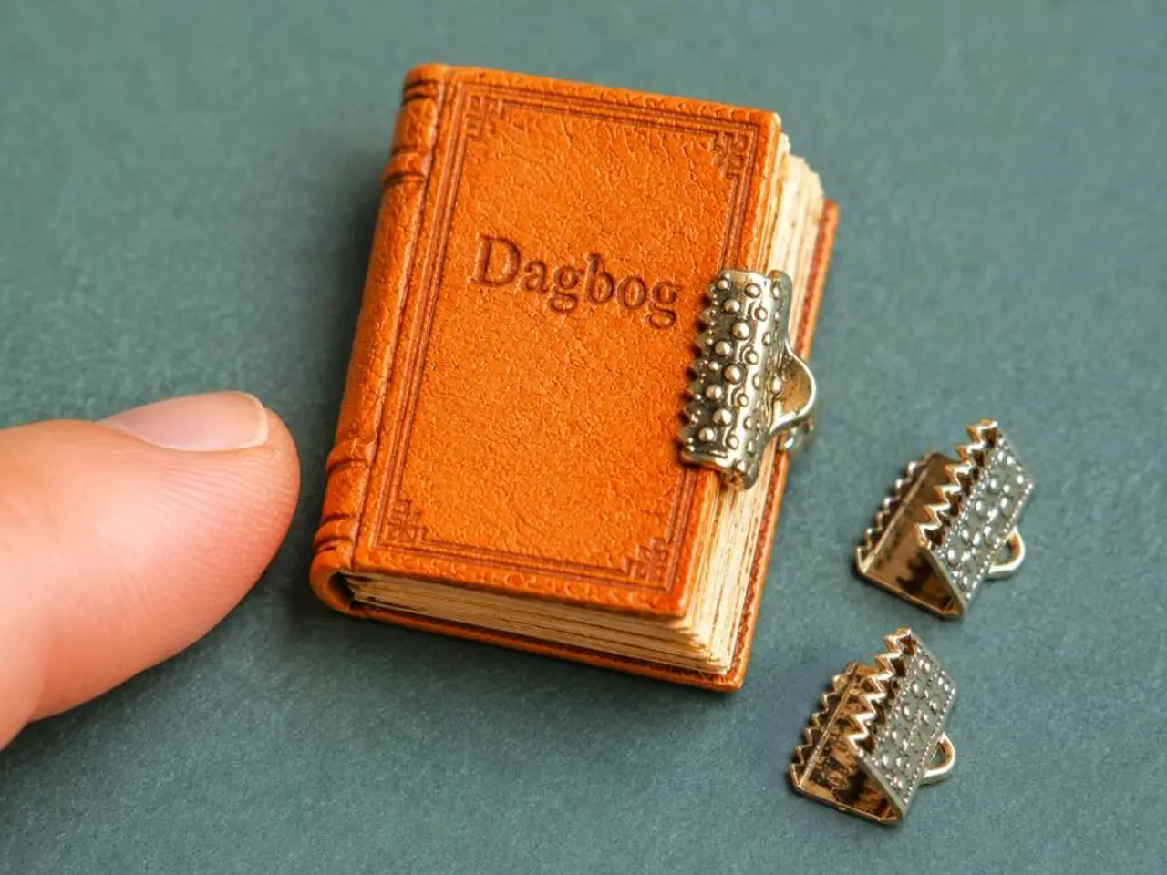 Billede 6 - Klemmeender til dine egne smykker. God mængderabat