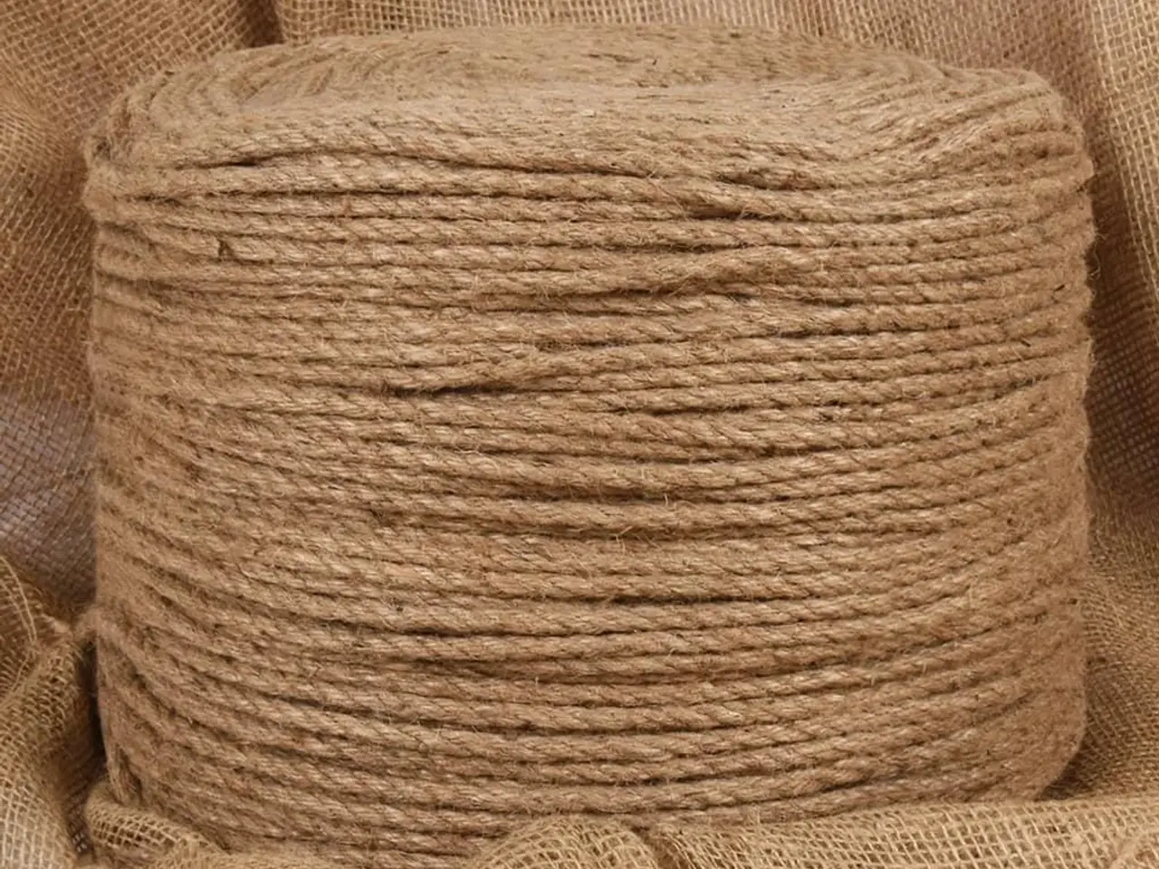 Billede 1 - Jutereb - 100 m x 6 mm, 100 % jute