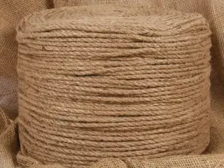 Jutereb - 100 m x 6 mm, 100 % jute