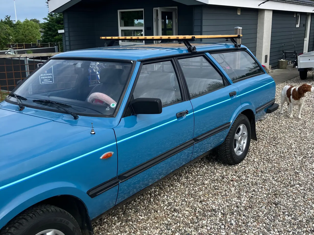 Billede 12 - Ford Taunus 1.6 Savoy st.car