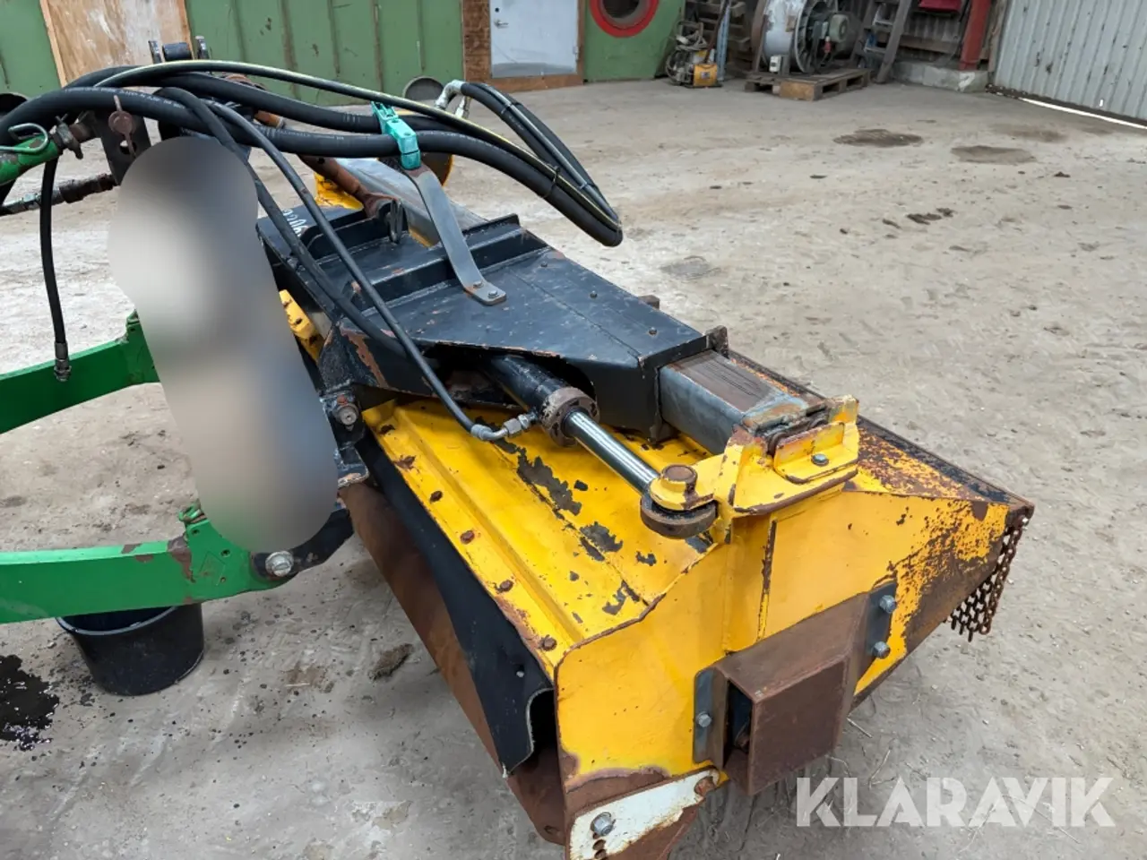 Billede 4 - Slagleklipper TK maskiner 180