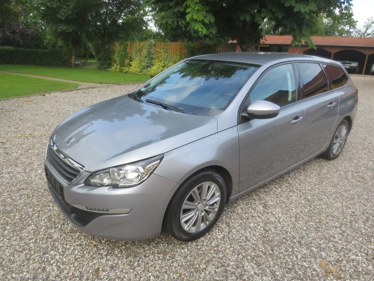 Billede 1 - Peugeot 308 1.6 HDi St.Car Årg 16
