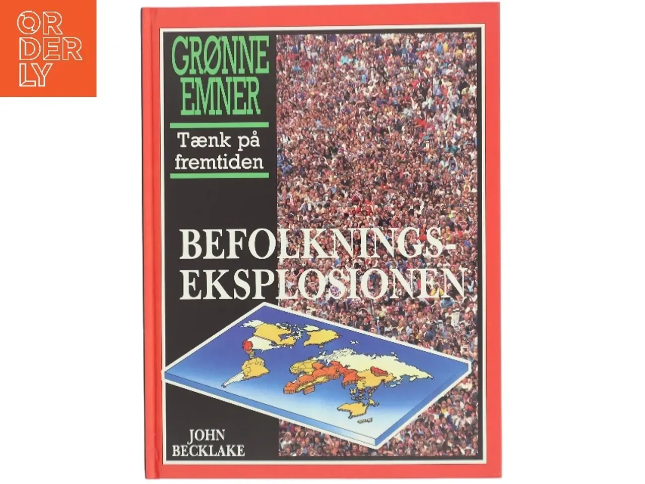 Billede 1 - 'Grønne Emner: Tænk på fremtiden' bog