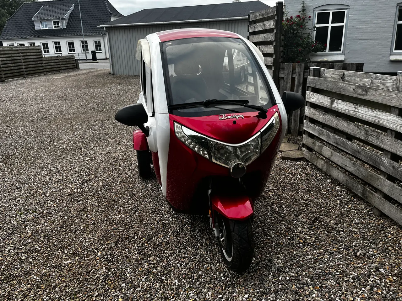 Billede 3 - Urban luksus kabine scooter