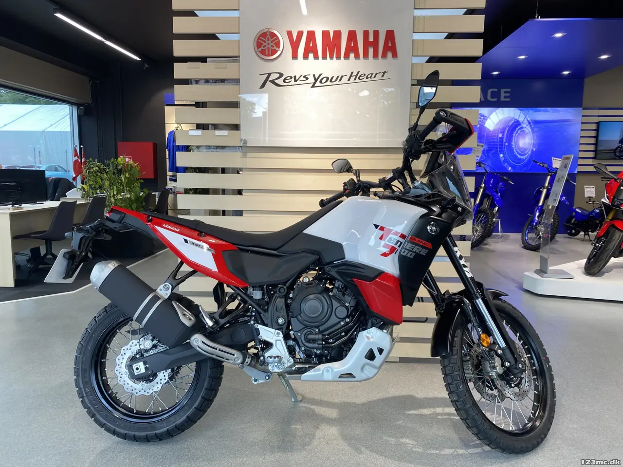 Billede 1 - Yamaha Ténéré 700 World Raid T7 WORLD RAID 26 BWP1(REDL.WHI