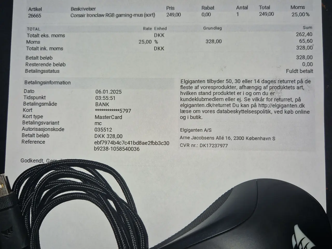 Billede 2 - Ryzen 9 7900X (12 kerner 24tråde)