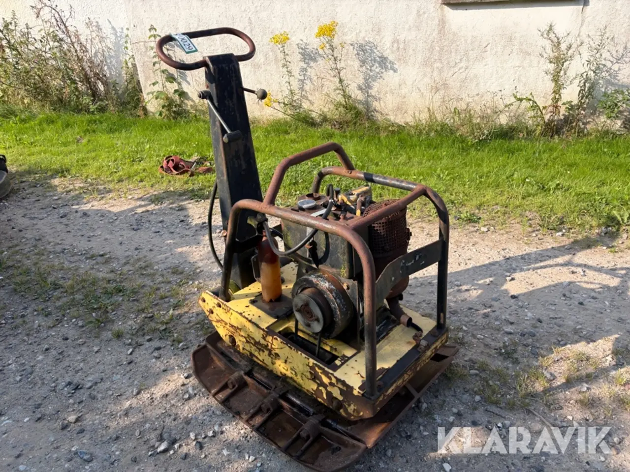 Billede 2 - Pladevibrator Bomac BPR50755D