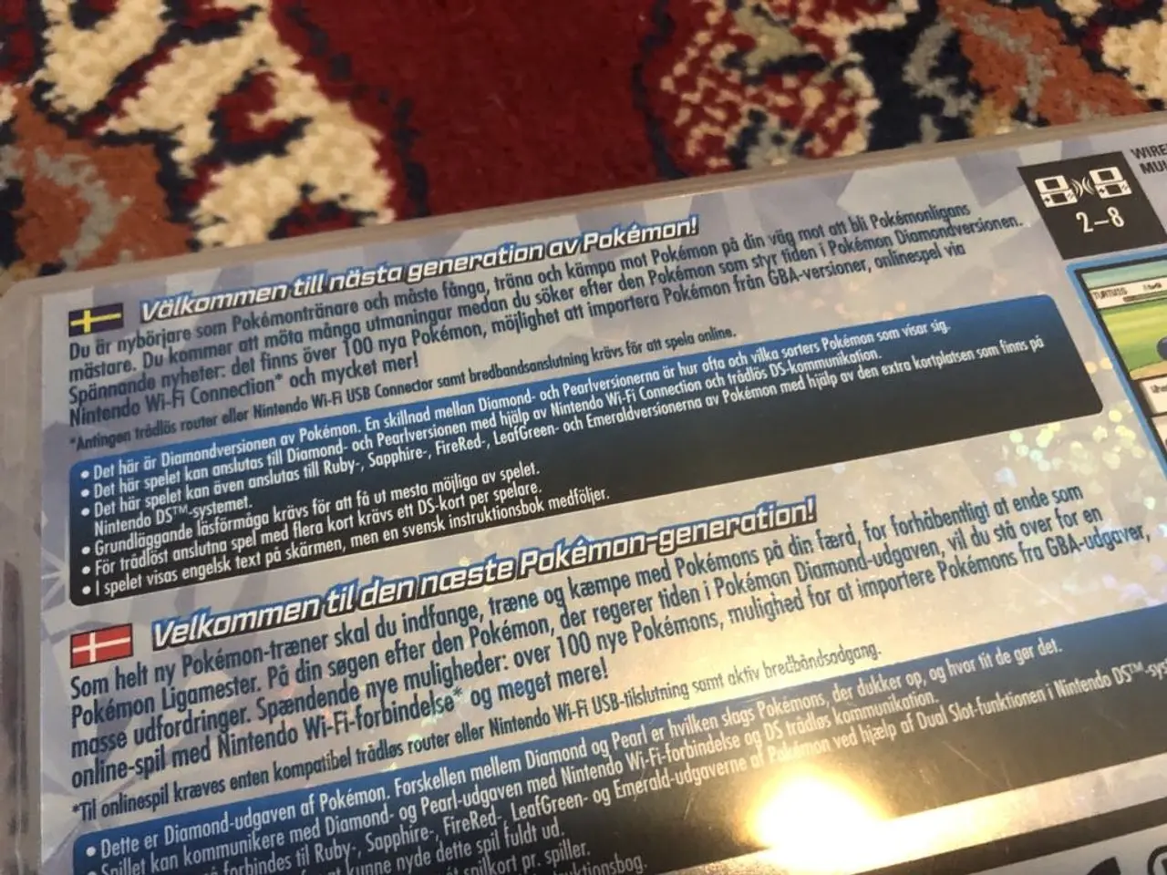 Billede 4 - Pokémon Diamond Version