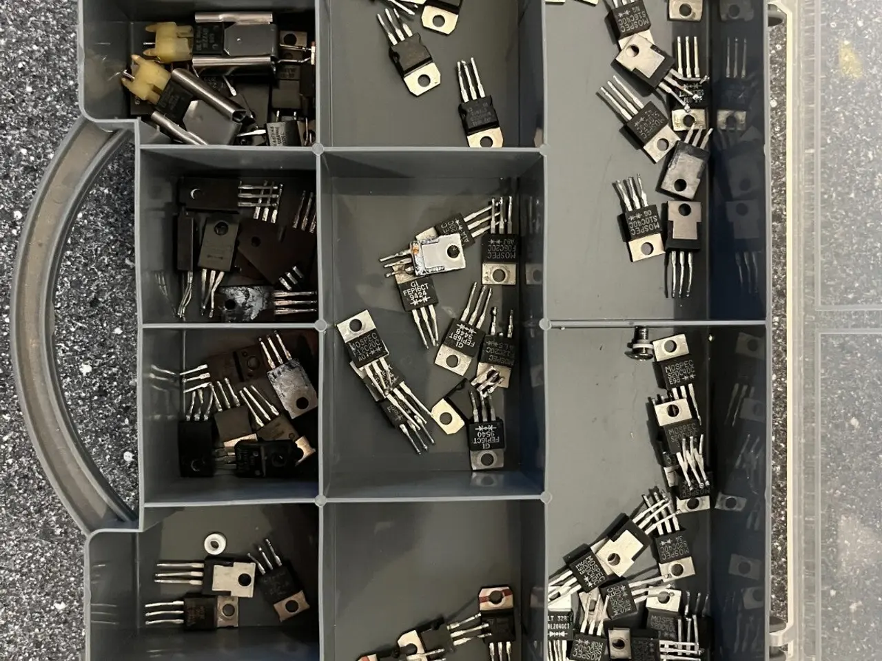 Billede 2 - parti of TO-220 Power Transistors, MOSFETs & in