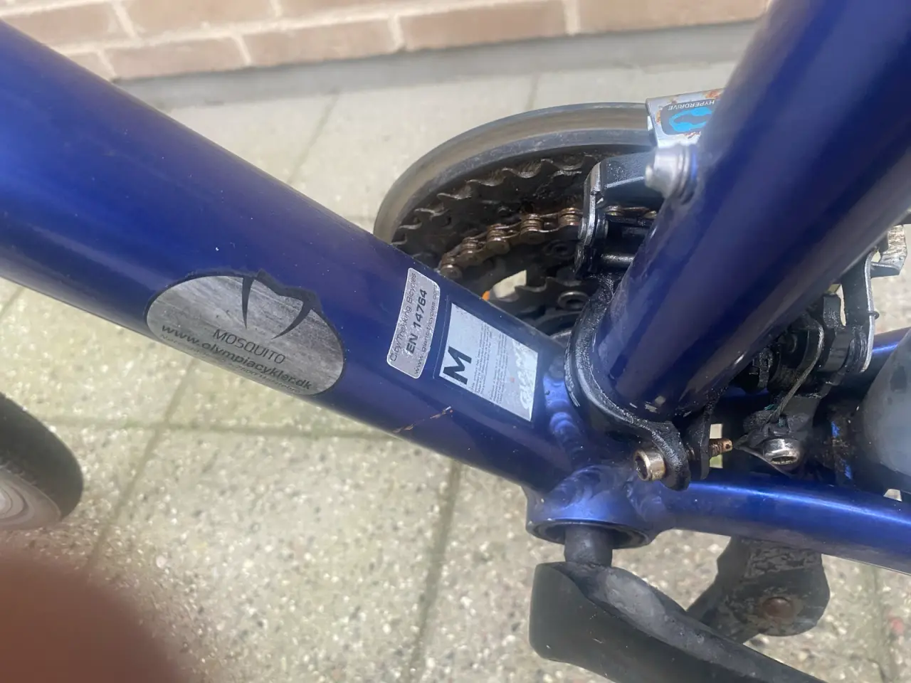 Billede 5 - Giant Raam3  170-185cm