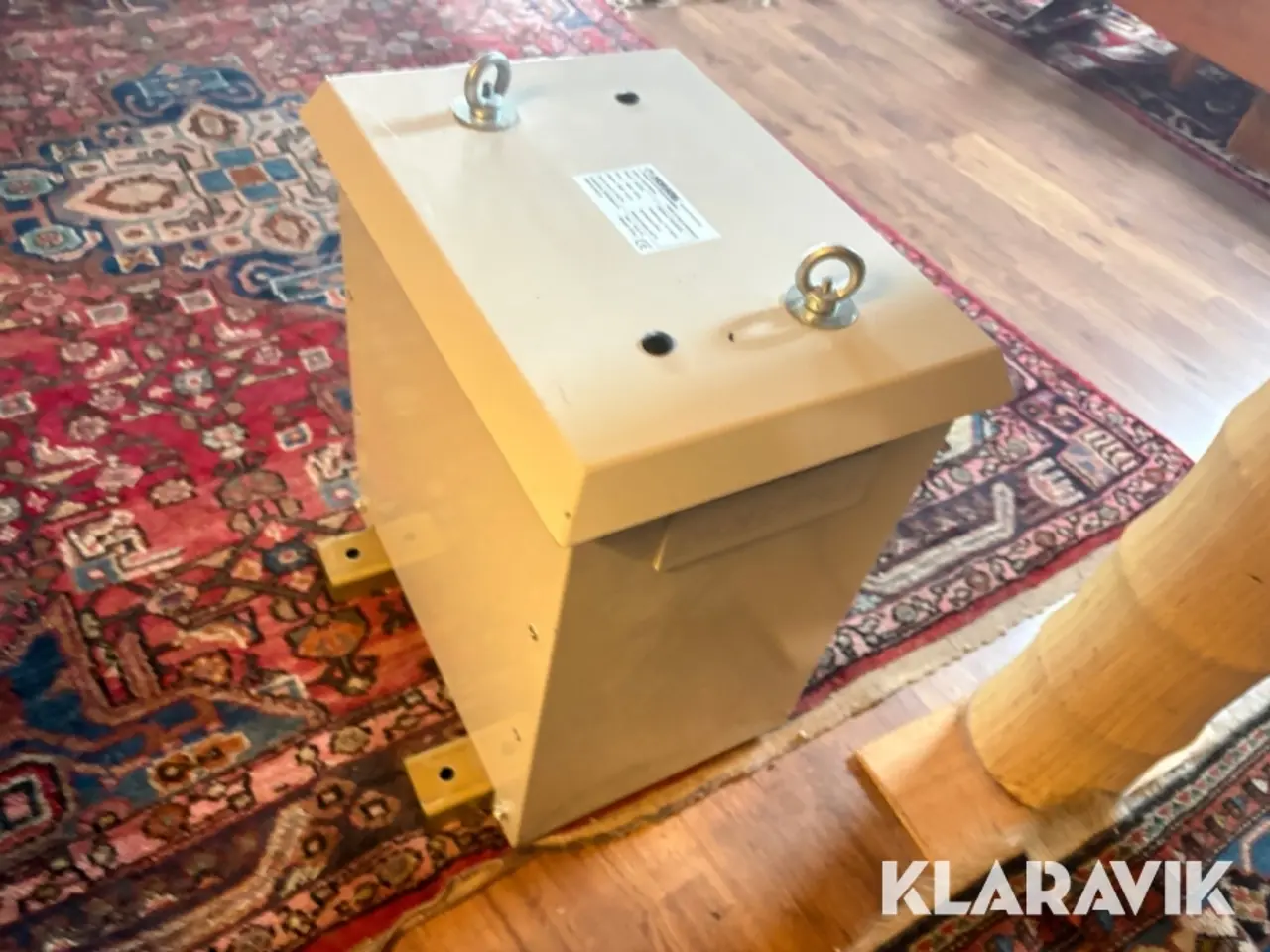 Billede 3 - 3 faset Autotransformer 400/366V Noratel 3LTA4.0-400/366-23