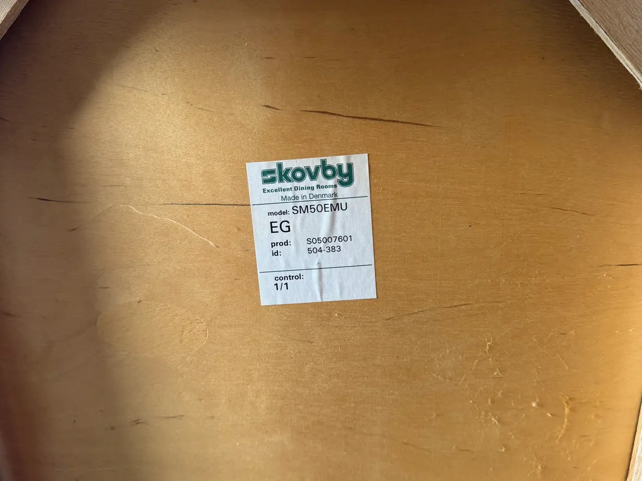 Billede 5 - Skovby bord med stole
