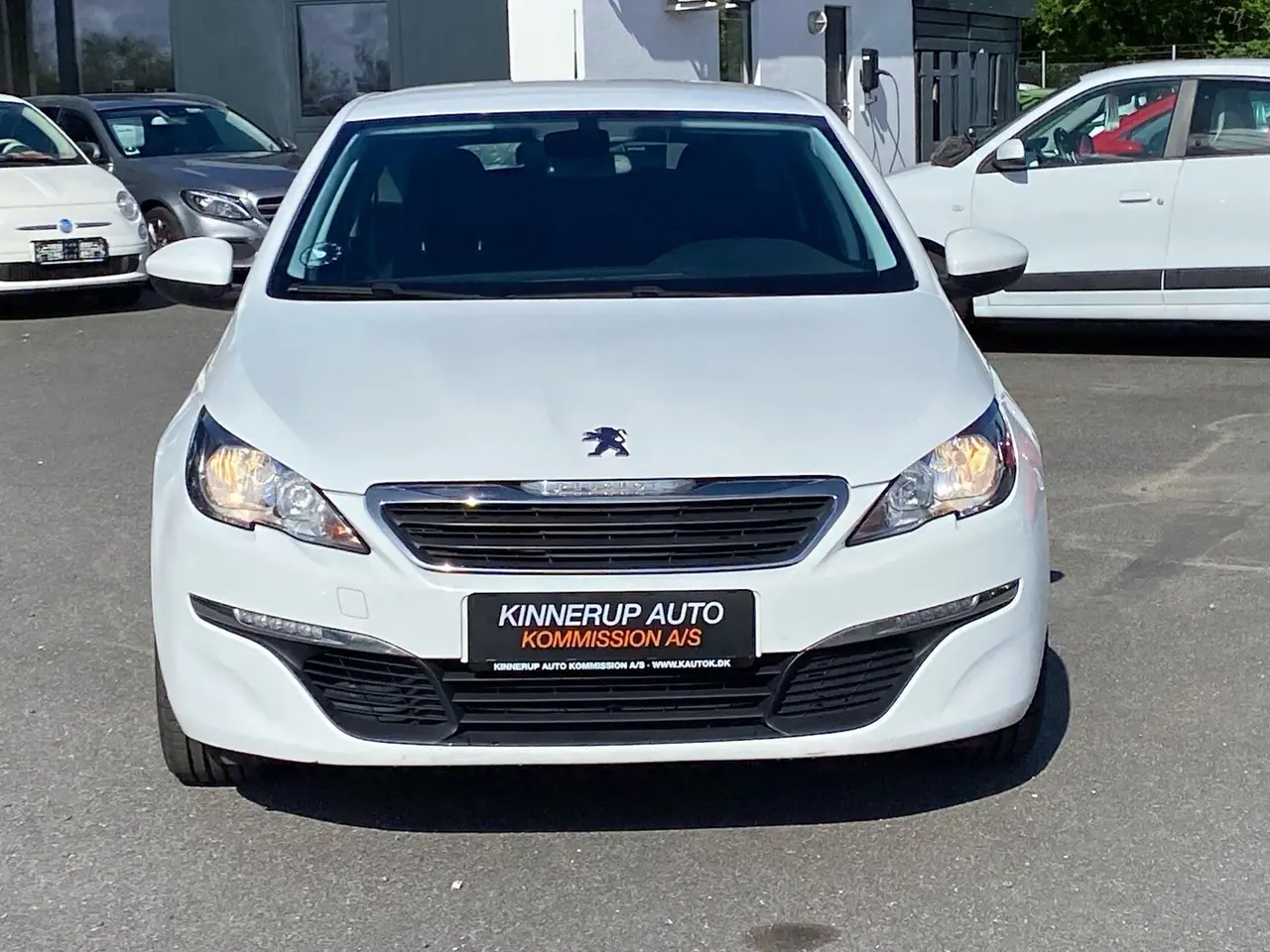 Billede 6 - Peugeot 308 SW 1,6 BlueHDi Active Mix 120HK Stc 6g