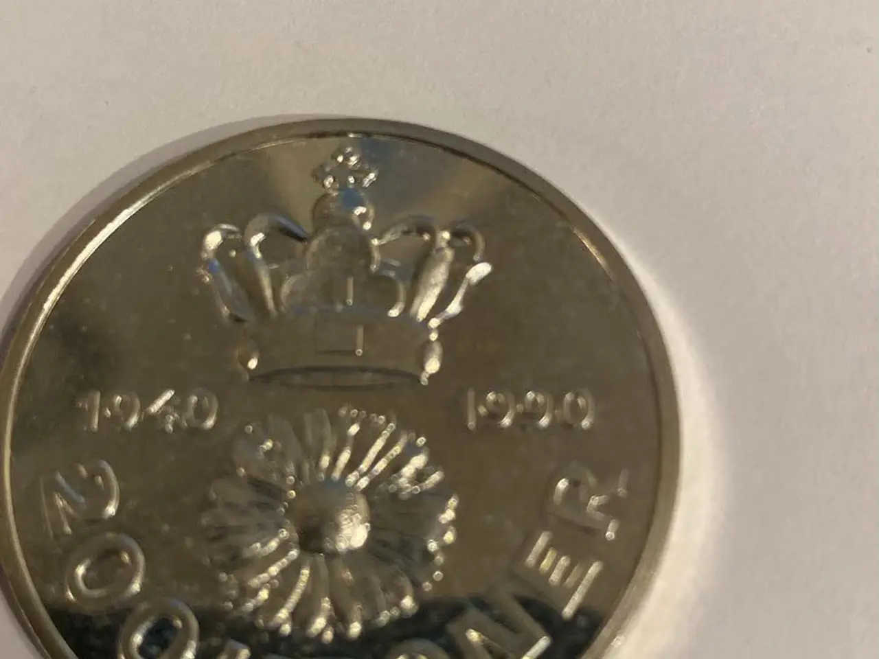 Billede 4 - 200 kroner sølvmønt i kapsel