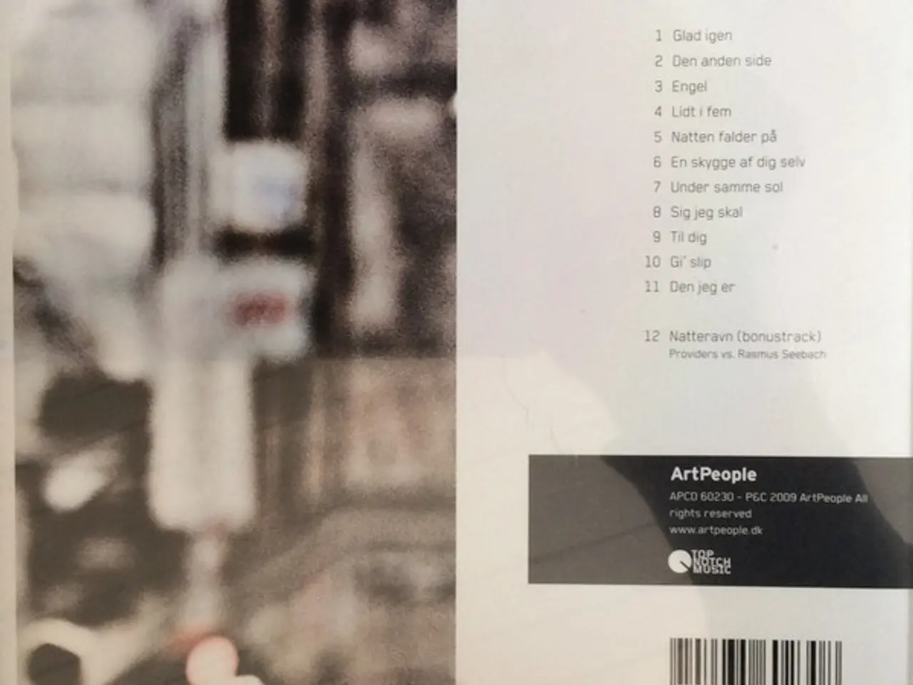 Billede 2 - Rasmus Seebach – Rasmus Seebach – CD