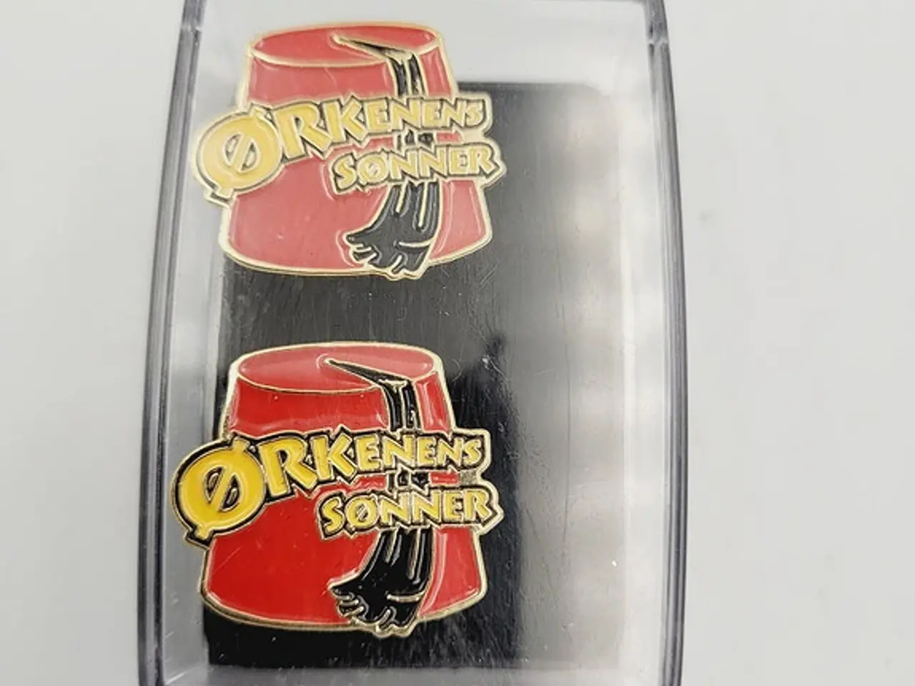 Billede 4 - ⭐️- Original Ørkenens Sønner Fez-manchetknapper