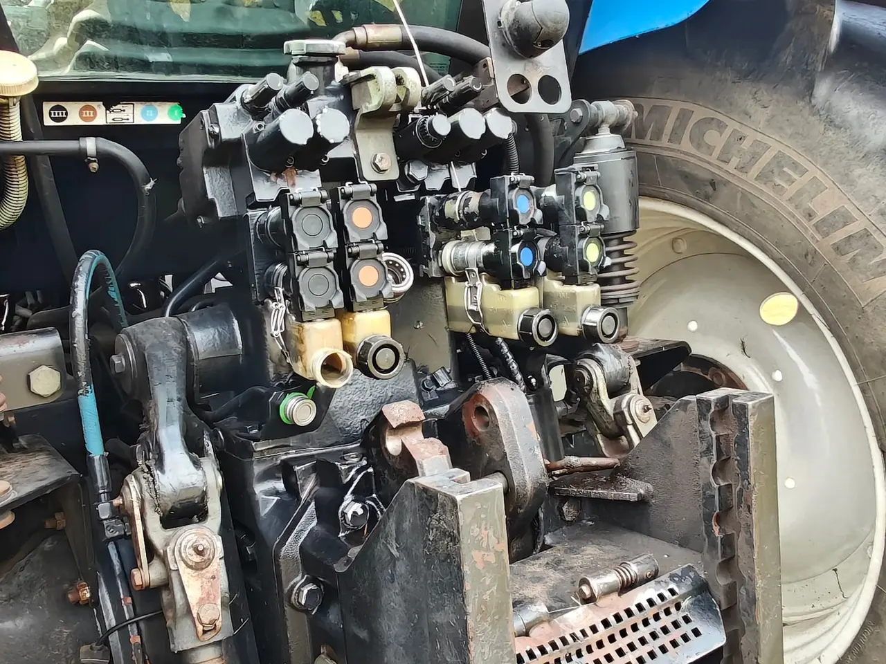 Billede 16 - New Holland TM155 Med Frontlæsser
