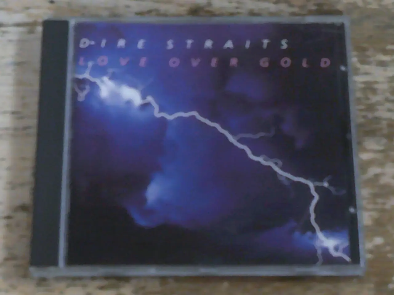 Billede 1 - DIRE STRAITS - LOVE OVER GOLD