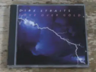 DIRE STRAITS - LOVE OVER GOLD