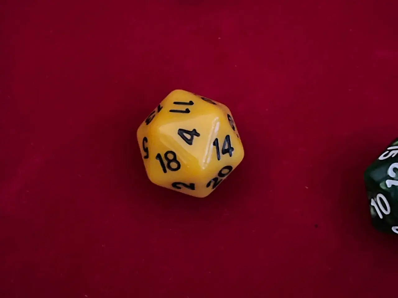 Billede 6 - Terningesæt 5 stk farvede D20 - D&D