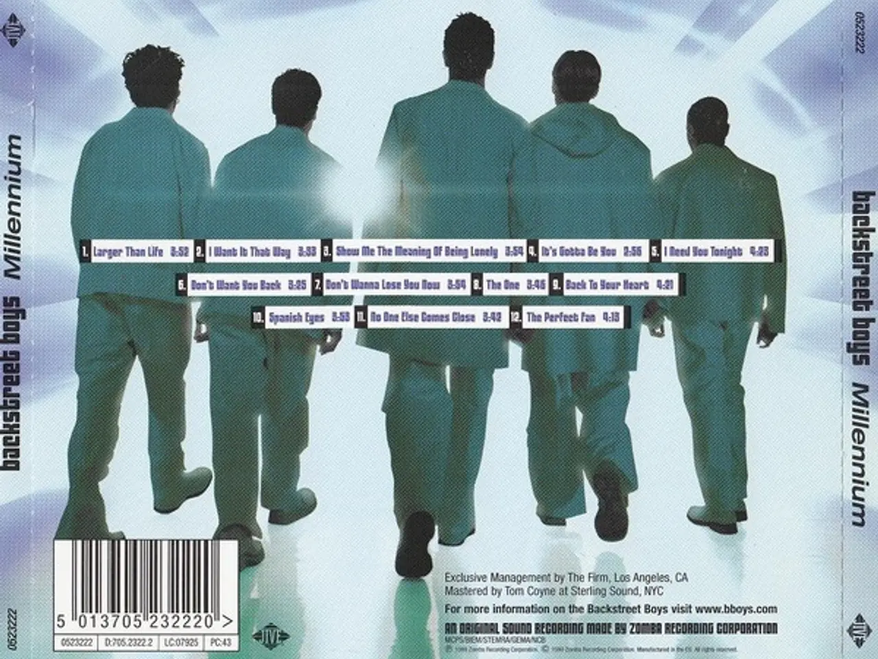 Billede 2 - Backstreet Boys – Millennium – CD