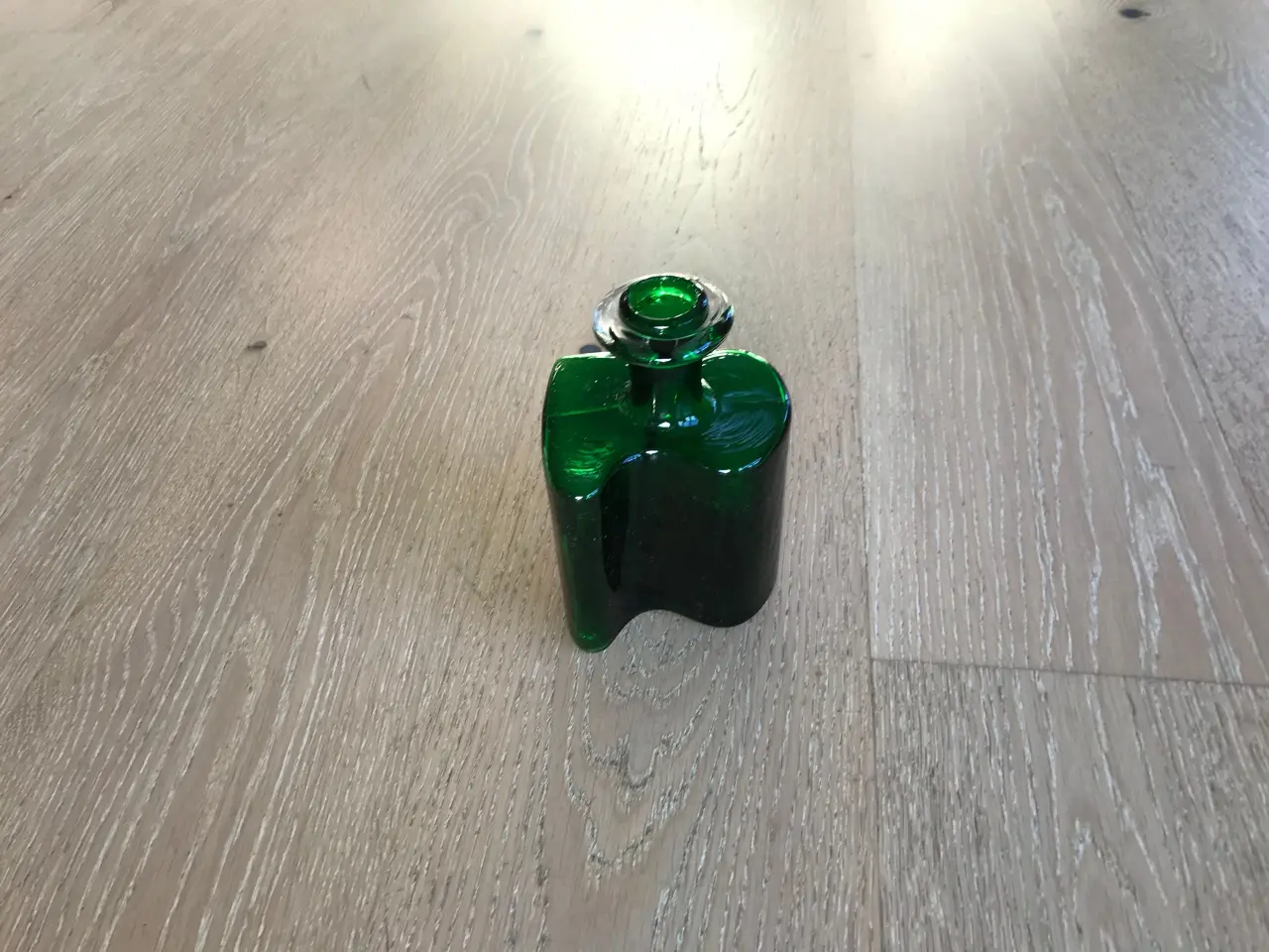 Billede 1 - Holmegård flaske, Hivert