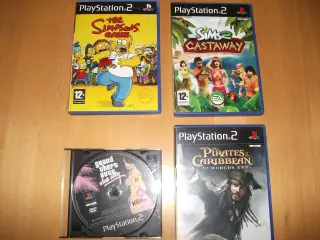 Playstation 2 spil